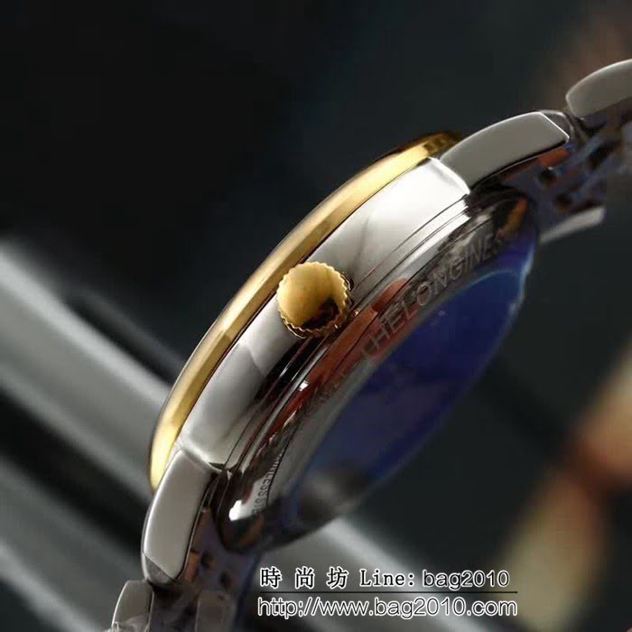 LONGINES浪琴 全自動機械 男士腕表 WSS0242